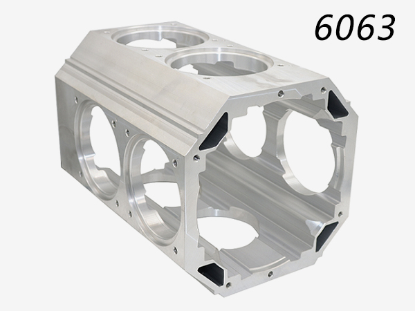 鋁合金6063CNC精密零件加工