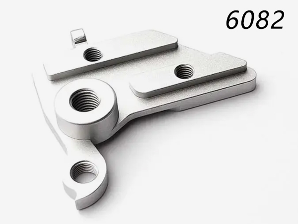 鋁合金6082CNC精密零件加工