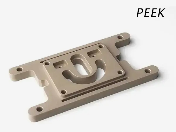 PEEK塑料精密零件CNC加工