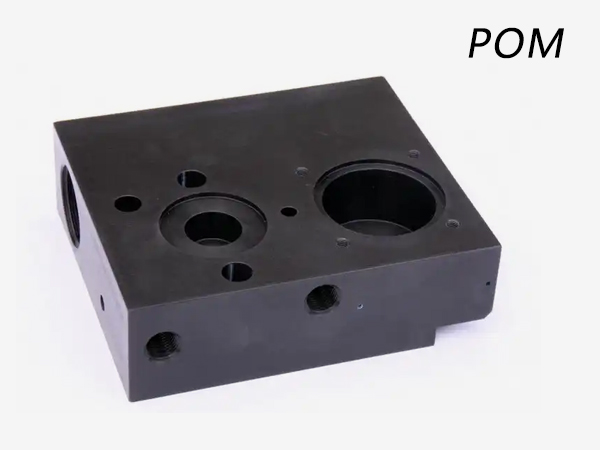 POM塑料精密零件CNC加工