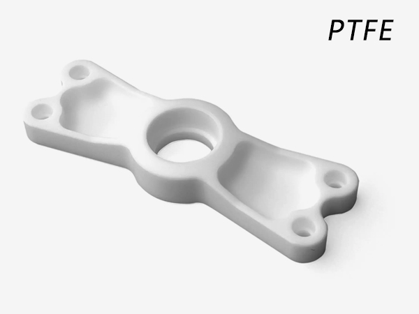 PTFE塑料精密零件CNC加工